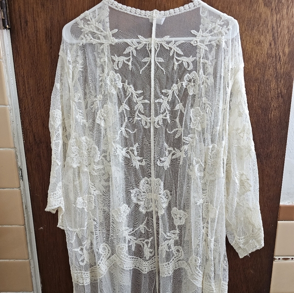 Sheer Cardigan - Picture 2 of 2